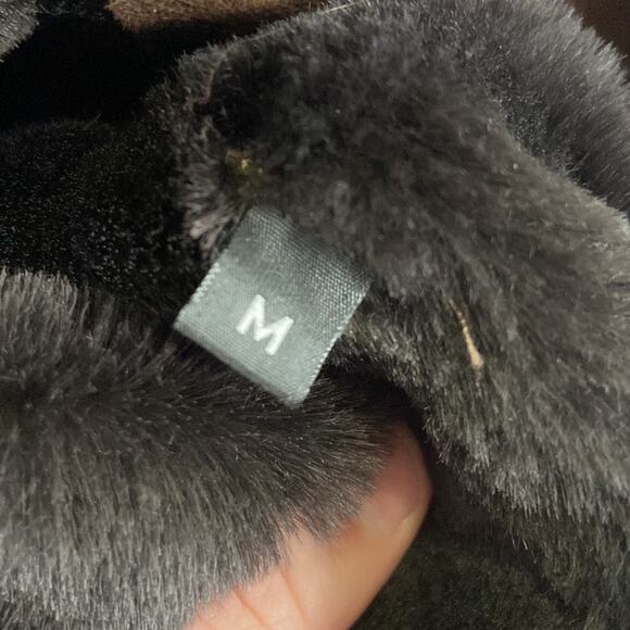 Great Greenlands Brown sherpa suede fur hood jacket - Picture 6 of 6